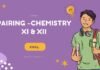 Pairing Scheme Chemistry Inter Part 1 & 2 (11th & 12th) 2024