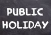 Public Holidays announced for Calendar 2024