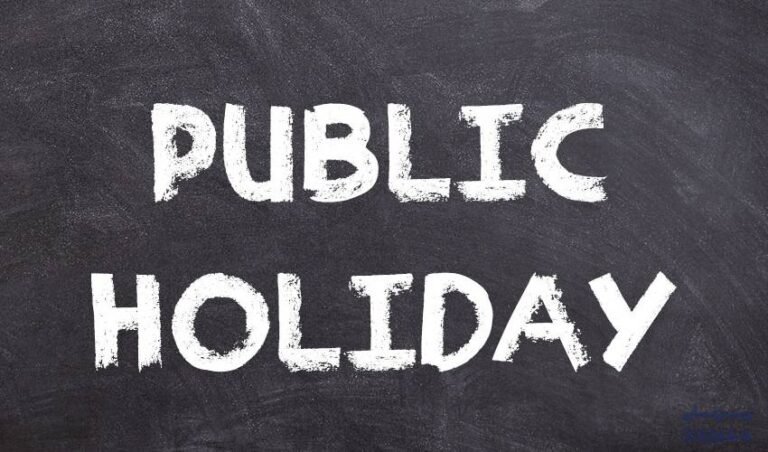 Public Holidays announced for Calendar 2024