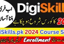 Digiskills Pakistan Free Online Courses June 2024 Apply Online