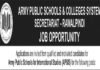 Army Public School Rawalpindi announces Teaching Jobs 2024
