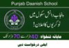 Danish School Mianwali Quan and English Teachers Jobs July 2024