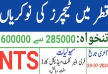 Teaching Jobs at Pakistan International School Doha Qatar