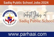 Sadiq Public School Latest Jobs 2024