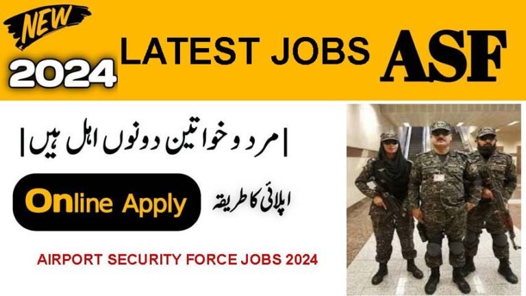Airport Security Force Jobs August 2024