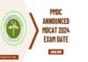 PMDC MDCAT REGISTRATION 2024 UPDATE