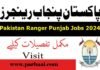 Jobs in Pakistan Rangers 2024