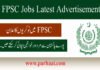 FPSC Latest Jobs December 2024