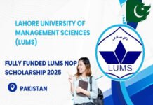 LUMS University National Outreach Program 2025