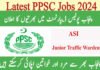 PPSC Jobs of ASI and Traffic Warden in Punjab Police Department 2024