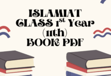 1st year Text Book PCTB Islamiat 2025 (New Syllabus)