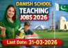 Danish School Teaching Jobs 2026