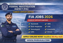 Federal Investigation Agency (FIA) Jobs 2026 – Career Opportunities
