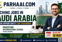 PAKISTAN INTERNATIONAL SCHOOL, RIYADH TEACHING JOBS