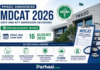 PM&DC Announces MDCAT 2026 Date and Key Admission Decisions