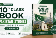 10th Class Pakistan Studies Book PDF 2026-27