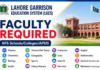 Lahore Garrison Education System (LGES) Teaching Jobs 2026