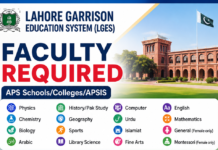Lahore Garrison Education System (LGES) Teaching Jobs 2026