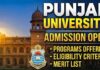 University of the Punjab admissions Fall 2026