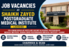 Shaikh Zayed Postgraduate Medical Institute Lahore Jobs 2026