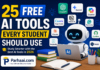25 Free AI Tools Every Student Should Use in 2026