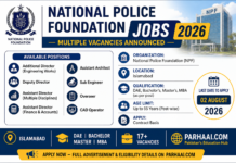 National Police Foundation Jobs 2026