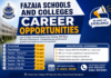 Fazia College Jobs July 2026
