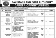 Job Opportunities at Pakistan Port Authority