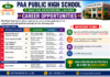 Pakistan Airports Authority Schools Teaching Jobs 2026