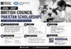 British Council Pakistan Scholarships 2026–2027 – Fully Funded UK Scholarships