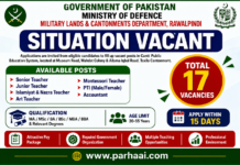 ML&C Jobs 2026 – 17 Teaching & Accountant Vacancies