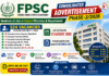 FPSC Announces Over 500 Jobs Across Federal Departments