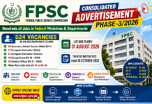 FPSC Announces Over 500 Jobs Across Federal Departments