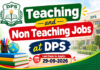Teaching and Non-Teaching Jobs at DPS Arifwala 2026