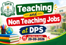 Teaching and Non-Teaching Jobs at DPS Arifwala 2026