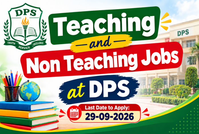 DPS Arifwala Teaching and Non Teaching Jobs 2026