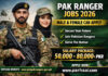 Pakistan Rangers Recruitment September 2026