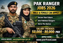 Pakistan Rangers Recruitment September 2026