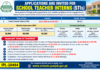School Teacher Internees (STI) Jobs 2026